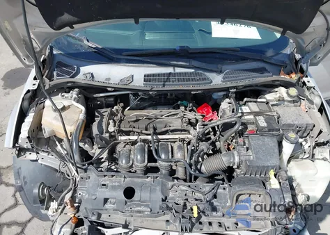 2013 Ford Fiesta Se z USA, uszkodzony, nr VIN 3FADP4BJ7DM194965